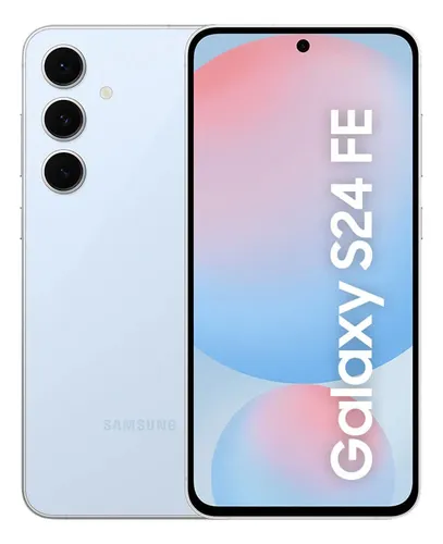 Celular Samsung Galaxy S24 Fe 5g 128gb 8gb Ram Tela 6.7 Galaxy Ai