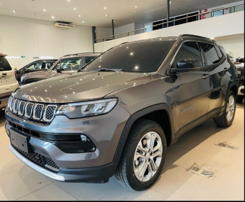 Jeep Compass 1.3 Longitude Turbo Flex Aut. (t270) 5p