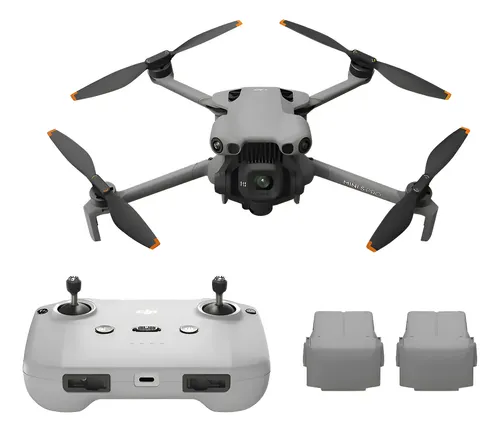 Drone Dji Mini 5 Pro Fly More Combo (sem Tela) Br - Dji066 Cinza