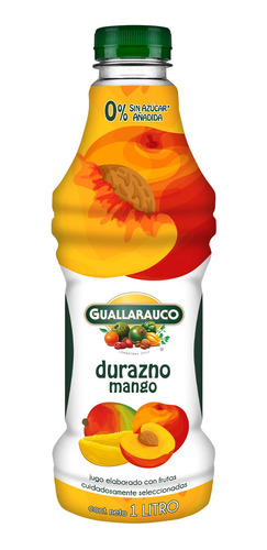 Jugo Sin Azucar Añadida Durazno Mango 1 L