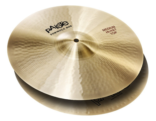 Paiste 602 Medium Hi Hat 14 Color Bronze