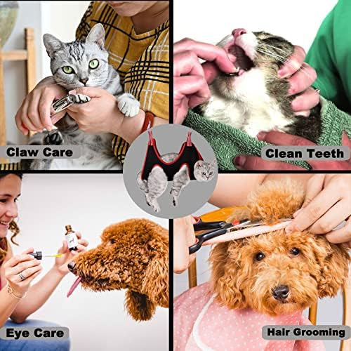 Ato-djcx Arnés De Hamaca Para El Cuidado De Gatos Para Perro