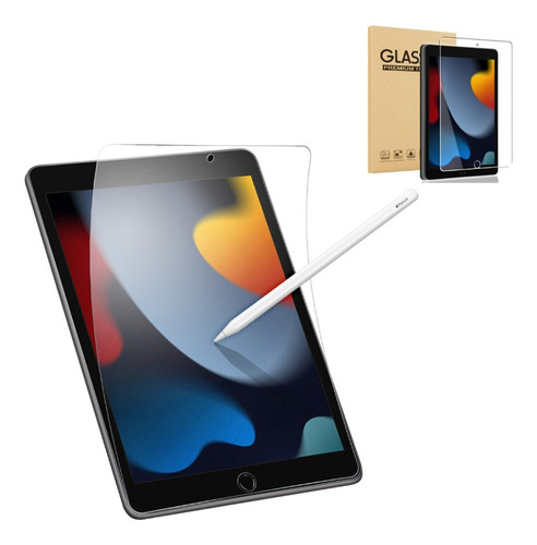 2 Protectores De Pantalla Tipo Papel Para iPad 8/9th