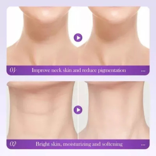 Crema Reafirmante De Colágeno Para El Cuello 100ml