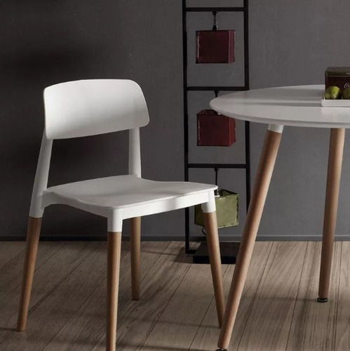 Imagen 3 de 9 de Silla De Comedor Milán