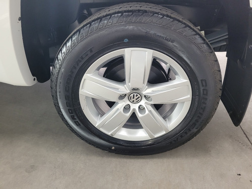 Imagen 22 de 25 de Volkswagen Amarok 2.0 Cd Tdi 180cv 4x4 Highline At Rt A1
