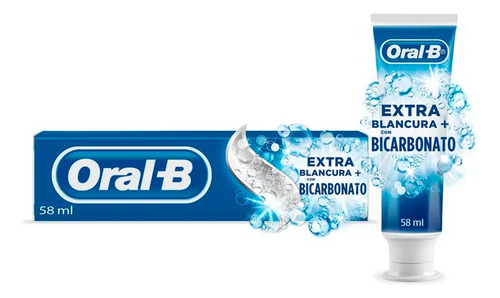 Oral-b Extra Blancura Pasta Dientes Con Bicarbonato 70g