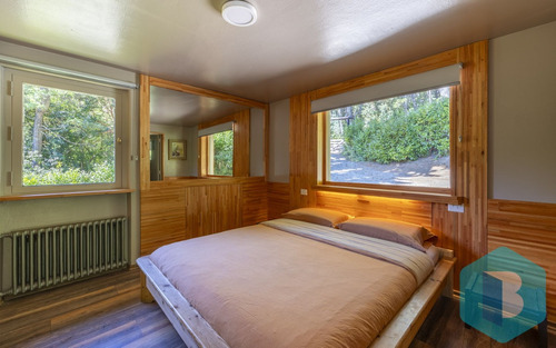 Alquiler Casa En Bariloche Con Costa De Lago Nahuel Huapi. Villa Tacul. Capacidad 8. 334.