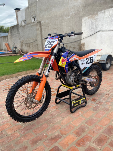 Ktm Sxf 250 2019 Lista Para Transferir. Motor Hecho A Nuevo
