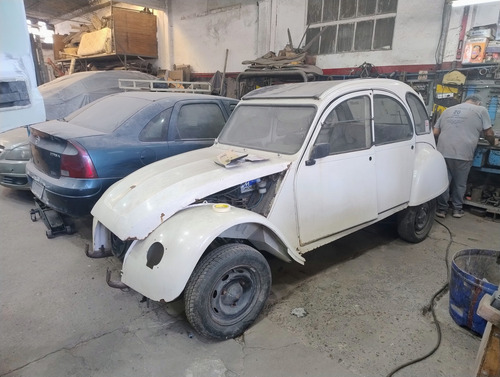 Citroen Super America En Funcionamiento