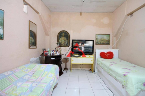 Apartamento Com 3 Dormitórios À Venda, 140 M² Por R$ 380.000,00 - Vila Monumento - São Paulo/sp - Ap43685