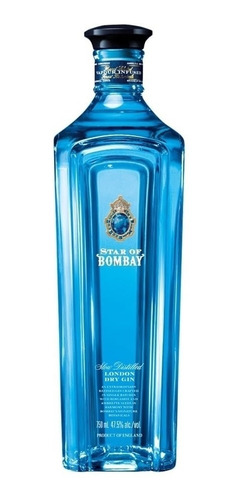 Gin Star Of Bombay 750ml