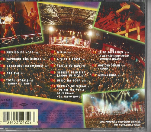 Cd Netinho Ao Vivo!