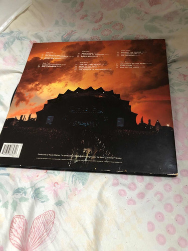 Iron Maiden Rock Rio Picture 3 Lps Raro Virtual Maiden Vinil (Usado)
