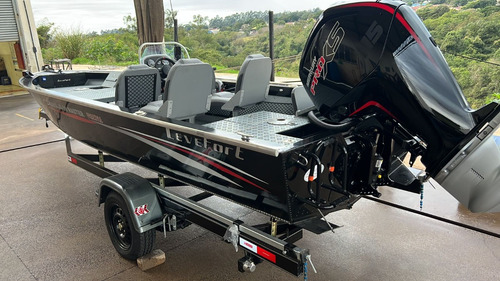 Lancha Levefort Marajo 19 Free Style Standard + Motor 115 Hp