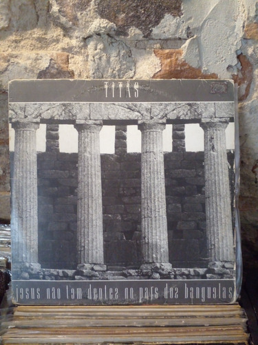 Titãs - Jesus Não Tem Dentes No Pais Dos Banguelas Lp Vinil