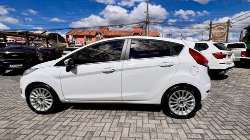Ford Fiesta 1.6 16v Titanium Flex Powershift 5p