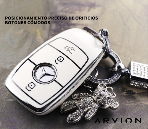 Car Carcasa Llave Mercedes Benz Clase A C E S Glc Gle Gls