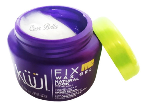 Cera Gel Para Peinar Aspecto Natural Kuul Fijación Inmediata