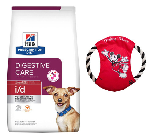 Hills P. Diet  I/d Small Bites Croqueta Perro 1.5kg + Regalo