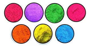 Colorante Para Velas 70 Grs. En Colores Fluorescentes