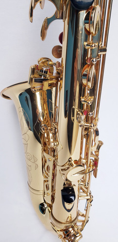 Saxofon Alto Yamaha Custom Yas-875ex Profesional Japones (Usado)