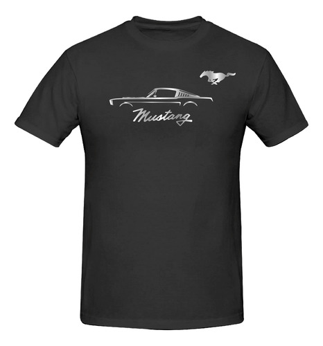 Playera Mod Ford Mustang V8