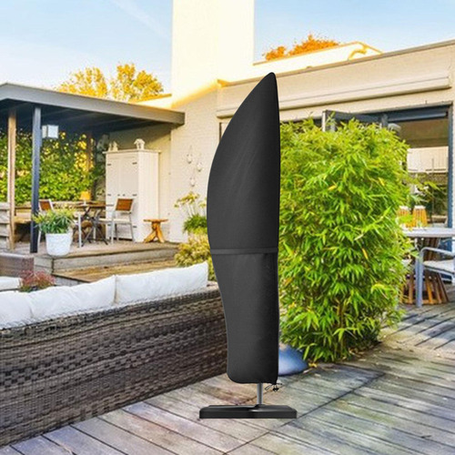 ~ Cubierta De Sombrilla Para Patio Estilo Plátano 280cm