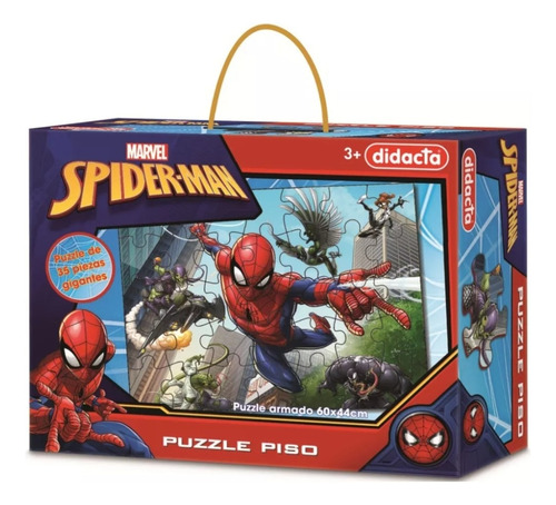 Puzzle De Disney Pixar Y Marvel Piso Gigante Personajes