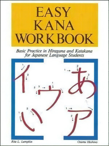 Easy Kana Workbook, De Osamu Hoshino. Editorial Ntc Publishing Group U S, Tapa Blanda En Inglés