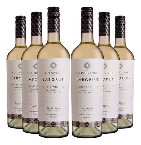 Vino Laborum Torrontes Oak Fermented Caja X6 Unidades