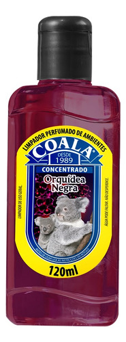Limpador Perfumado Coala Orquídea Negra 120ml Concentrado