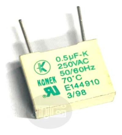 0.5uf 250v Capacitor 