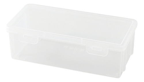 Caja De Lápices De Plástico De Gran Capacidad D, Apilable, T
