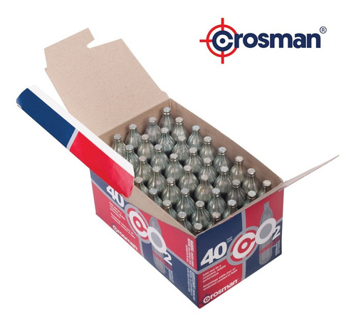 Imagen 4 de 10 de Garrafas Co2 Crosman X40 12g