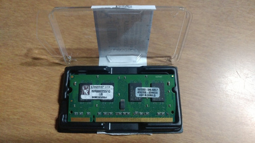 Memoria Sodimm Kingston Ddr2 800mhz 1gb Kvr800d2s5/1g