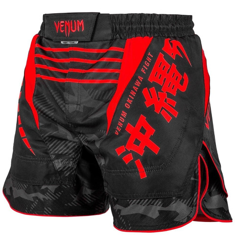 Short Venum  De Entrenamiento Okinawa Red