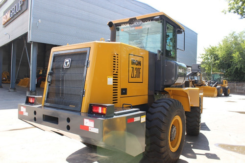 Cargador Frontal Iron Xcmg Zl30f -2m3-125hp ( Antic Y Ch )