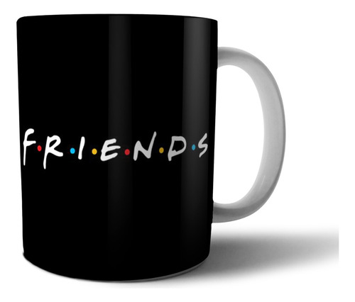 Taza De Cerámica - Friends - Variedad Modelos