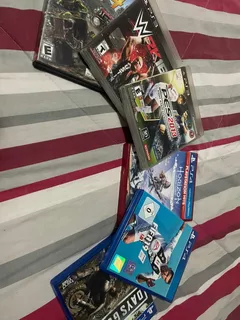 Conjunto De Juegos Distintas Consolas (fifa 19, Gta V Y Más)