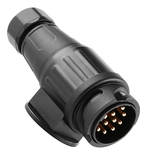 12v 13 Pinos Elétrico Reboque Plug Plástico 13 Pólo Fiação