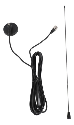 Antena Móvil De Radio Para Coche 144 Mhz 430 Mhz Vhf Uhf De