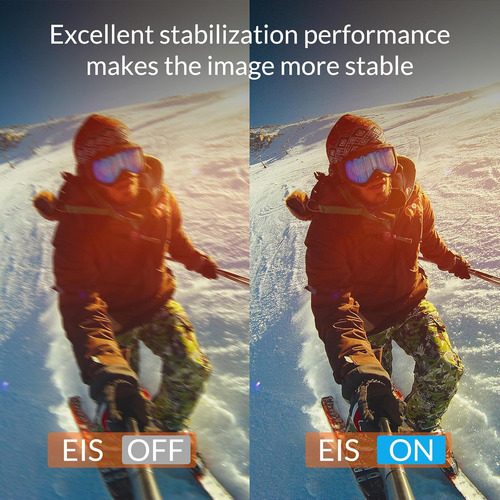 Icefox Câmera De Ação 4k 60fps 20mp,131ft Câmera Subaquát...