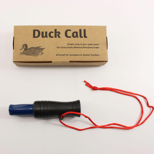 Llamar Silbato De Juego Llamar Silbato Mallard Faisán Negro
