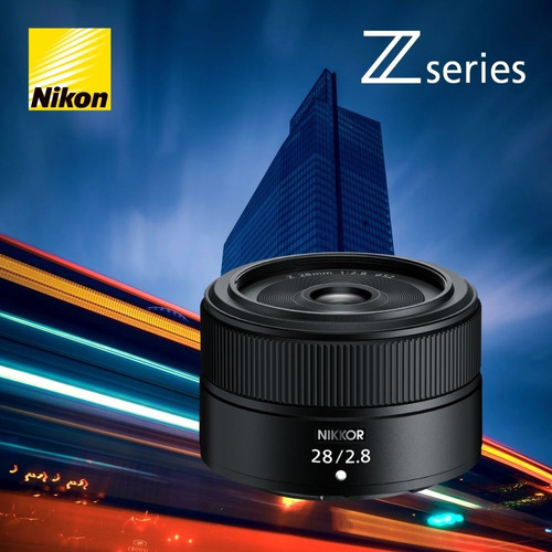 Nikon Z 28mm F/2.8 Mirrorless Full Frame - Inteldeals