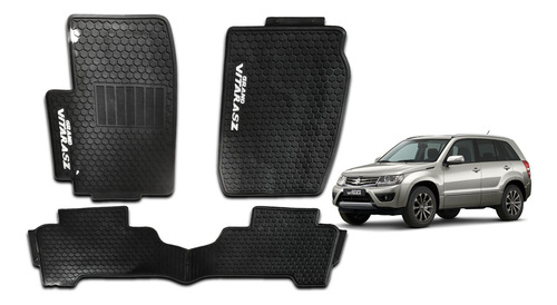 Moqueta Para Grand Vitara Sz Caucho Sobrerued
