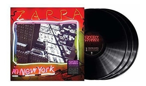 Zappa Frank Zappa In New York (40th Anniversary) Lp Vinilo X