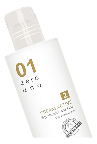 Kostume Zero Uno Cream Active Alisado Progresivo 120ml 3c