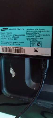 Led Tv Samsung 24 Pulgadas (Usado)