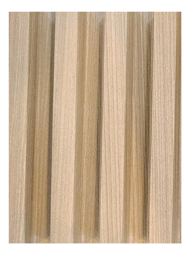 Wall Panel Pvc 3d 2.9 M Revestimiento Building Art Pared Color Marron 41132